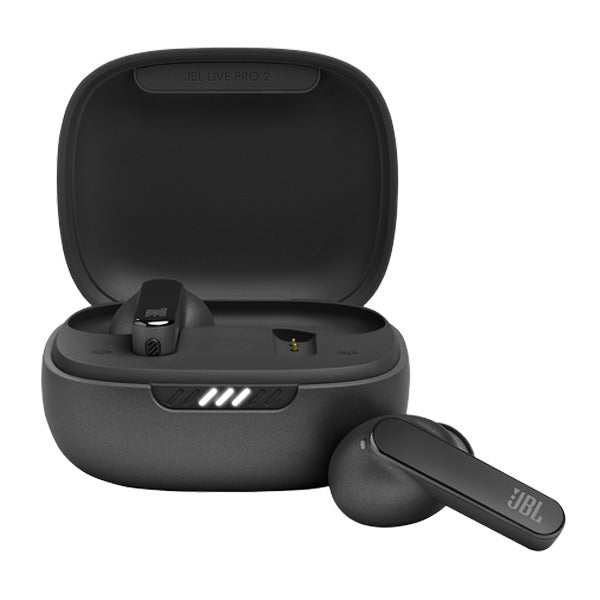 JBL Live Pro 2 True Wireless Noise Cancelling Earbuds | Black JBL Live Pro 2 True Wireless Noise Cancelling Earbuds | Black